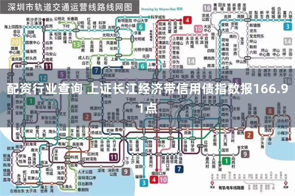 配资行业查询 上证长江经济带信用债指数报166.91点