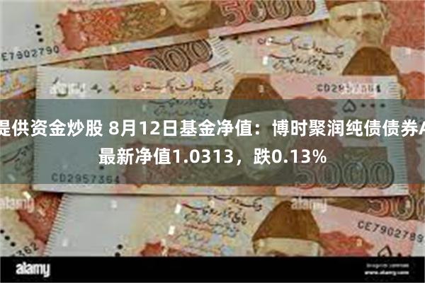 提供资金炒股 8月12日基金净值：博时聚润纯债债券A最新净值1.0313，跌0.13%