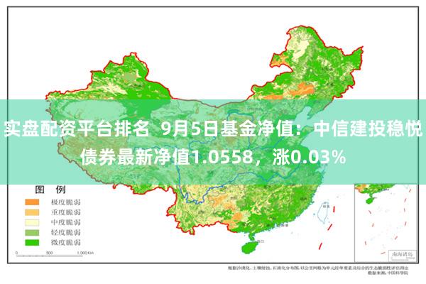 实盘配资平台排名  9月5日基金净值：中信建投稳悦债券最新净值1.0558，涨0.03%