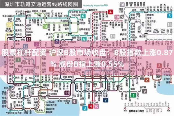 股票杠杆配资 沪深B股市场收盘：B股指数上涨0.87% 成份B指上涨0.55%