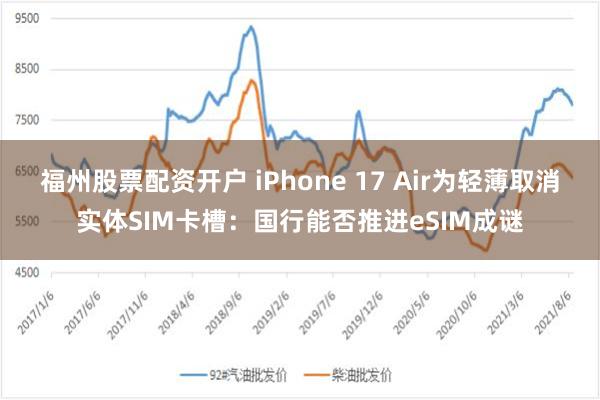 福州股票配资开户 iPhone 17 Air为轻薄取消实体SIM卡槽：国行能否推进eSIM成谜